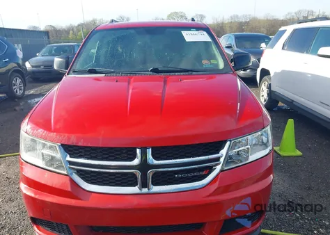 2015 Dodge Journey Se z USA, uszkodzony, nr VIN 3C4PDCAB2FT726667